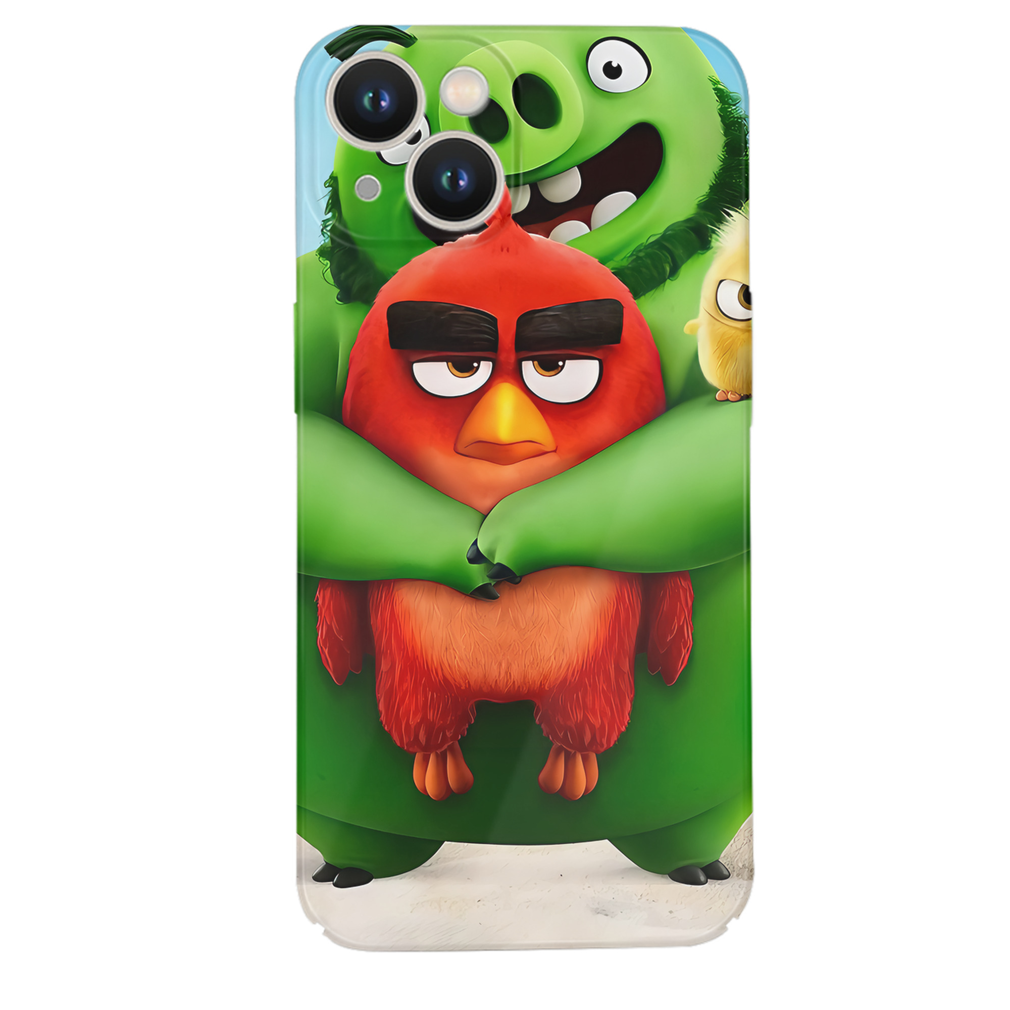 （画像用） Angry Birds アングリーバード 【iPhone 14シリーズ対応】ハードケース